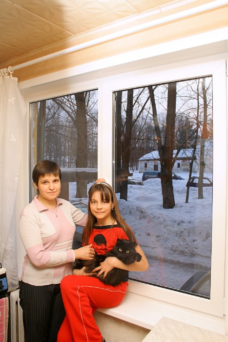 Ворона Татьяна Михайловна с дочерью Ириной