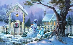 С наступающим Новым годом! С наступающим Новым годом!